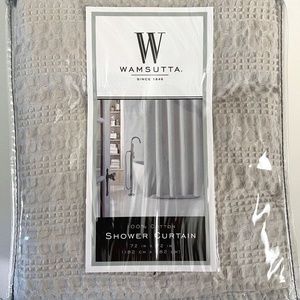 Wamsutta Cotton Shower Curtain